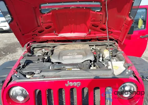 2015 Jeep Wrangler Unlimited Sport z USA, uszkodzony, nr VIN 1C4BJWDG9FL604959